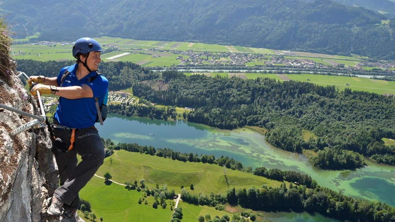 Klettersteig Reintalersee_Alpbachtal Tourismus_Fot Klettersteig Reintalersee_Alpbachtal Tourismus_Fot